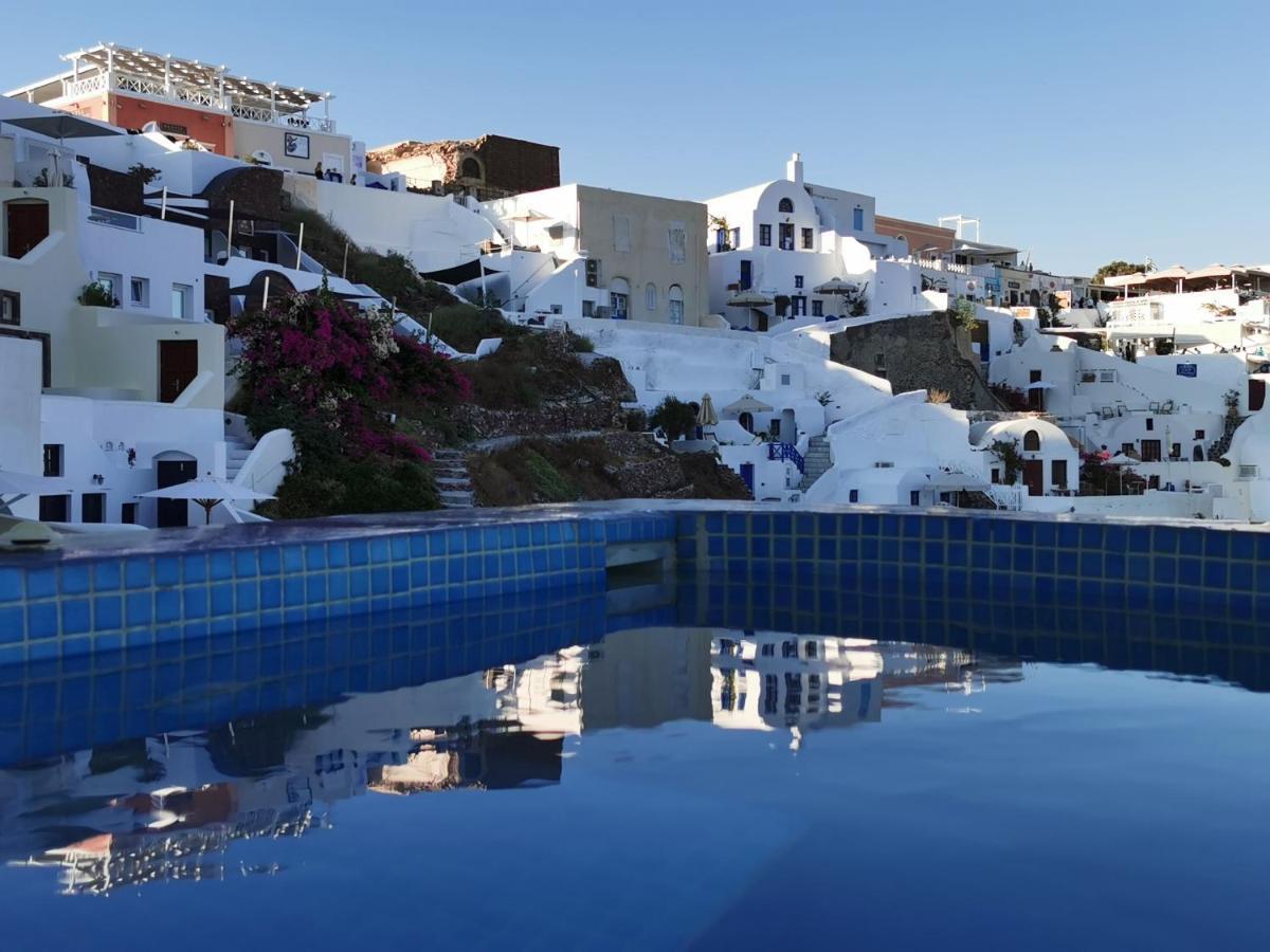 Aqua & Terra Traditional Cave Houses Oia  Esterno foto