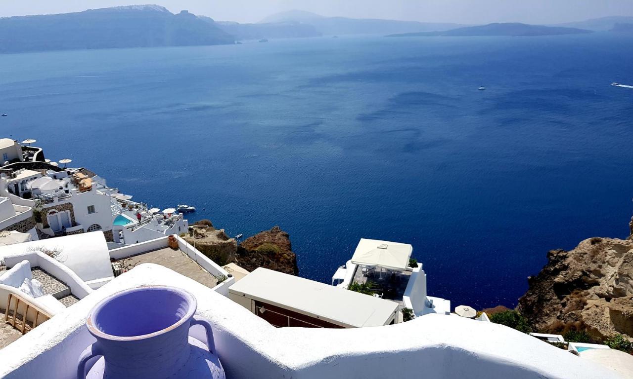 Aqua & Terra Traditional Cave Houses Oia  Esterno foto