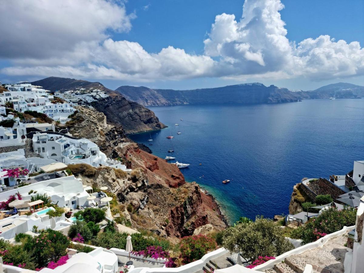 Aqua & Terra Traditional Cave Houses Oia  Esterno foto