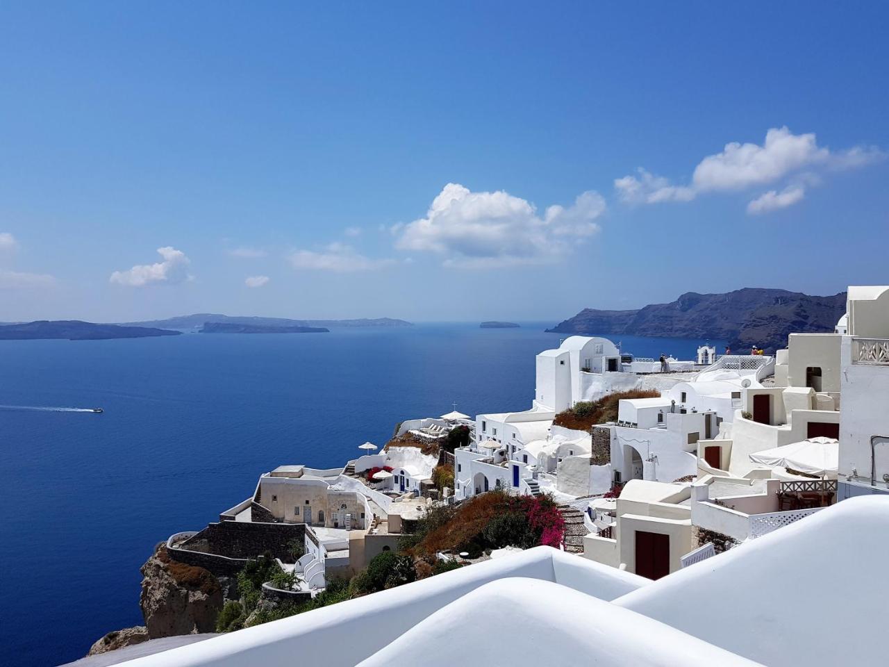 Aqua & Terra Traditional Cave Houses Oia  Esterno foto